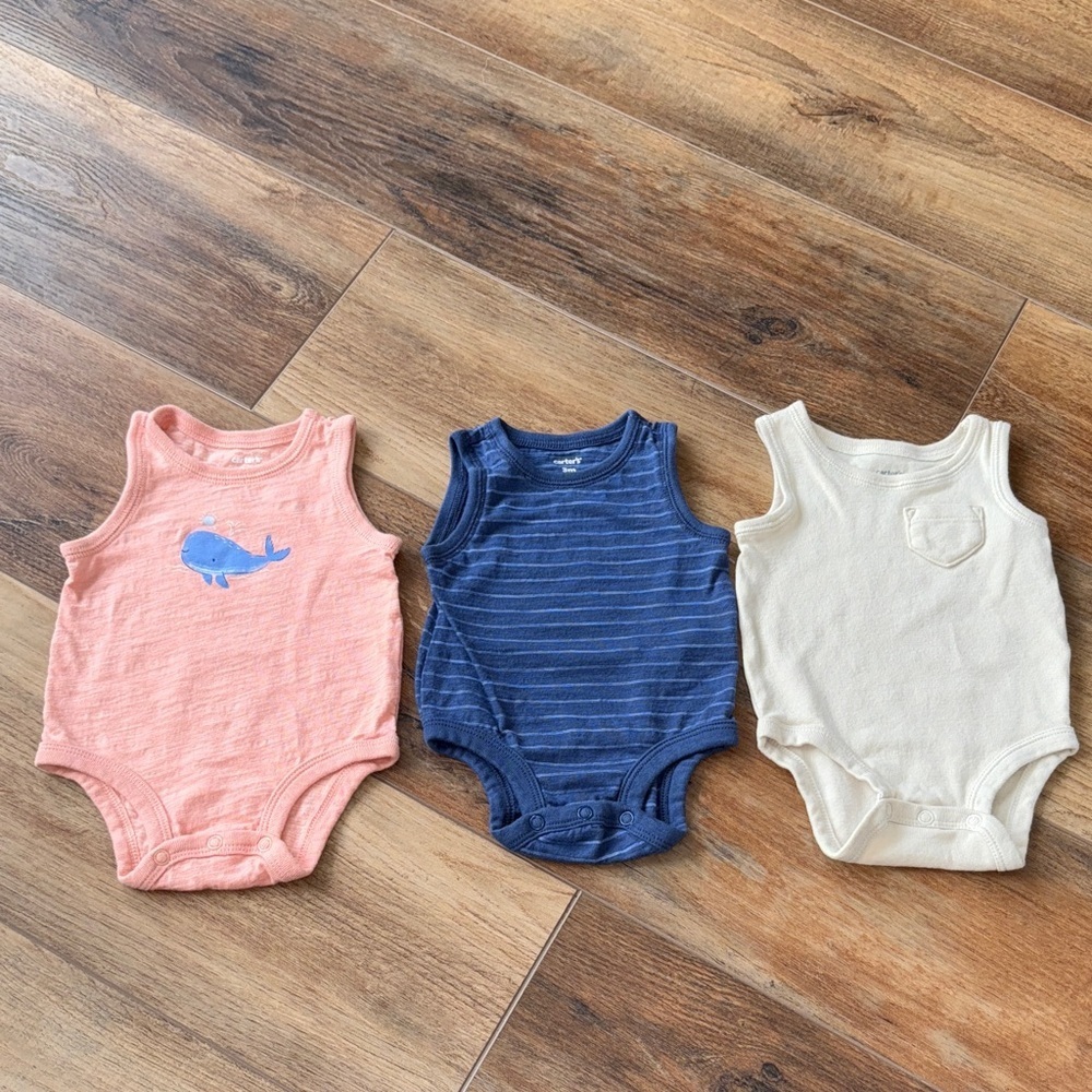 Carter's 3M Bodysuit Set - Picture 4 of 12